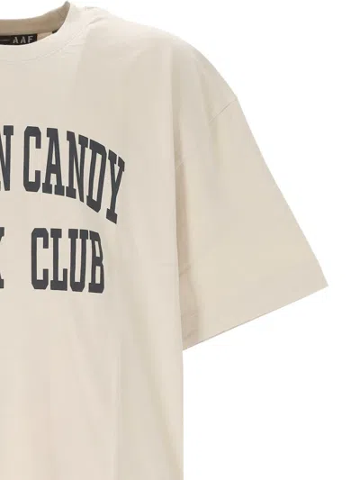 Applied Art Forms Graphic-print T-shirt In Neutral