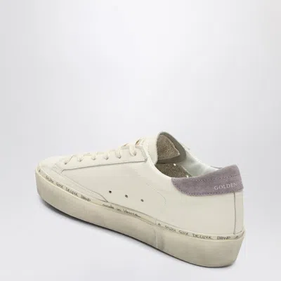 Golden Goose Low-top Sneakers With Round Toeline And Star Patch In White