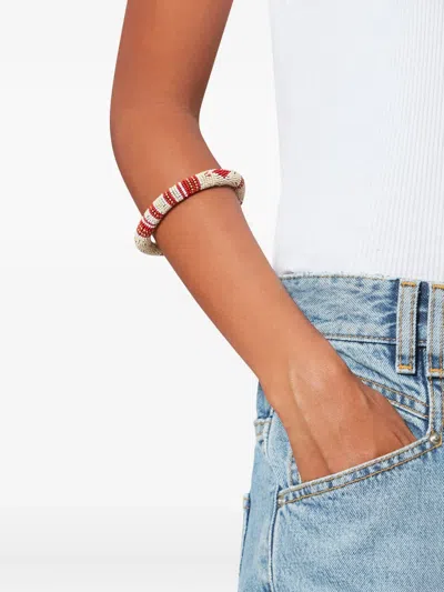 Isabel Marant Jonc Bracelet In Multi