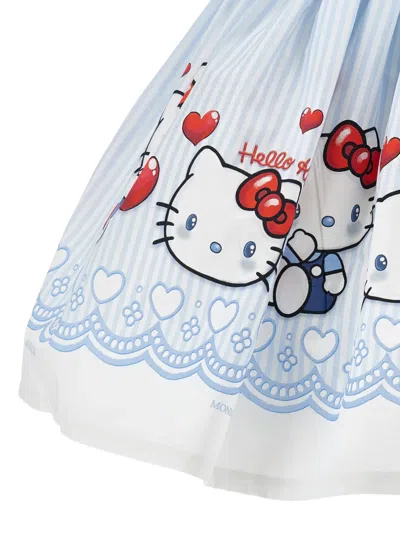 Monnalisa Hello Kitty Print Skirt In Multi