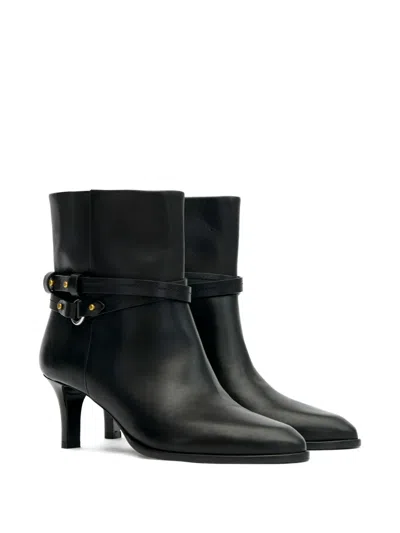 Isabel Marant 55mm Meyli Pointed Ankle Boots In Black