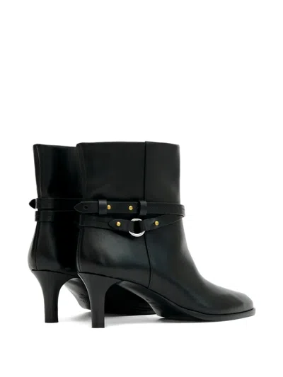 Isabel Marant 55mm Meyli Pointed Ankle Boots In Black