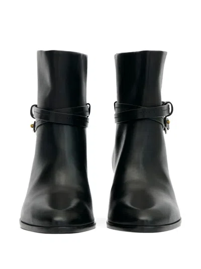 Isabel Marant 55mm Meyli Pointed Ankle Boots In Black