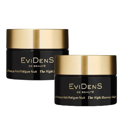 Evidensdebeaute The Night Recovery Solution In Transparent