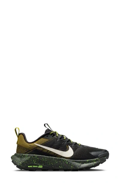 Nike Reactx Wildhorse 12 Trail Running Shoe In Black