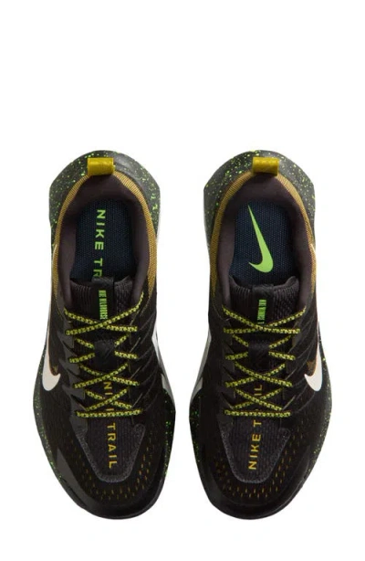 Nike Reactx Wildhorse 12 Trail Running Shoe In Black