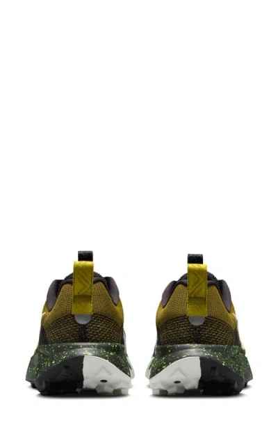 Nike Reactx Wildhorse 12 Trail Running Shoe In Black