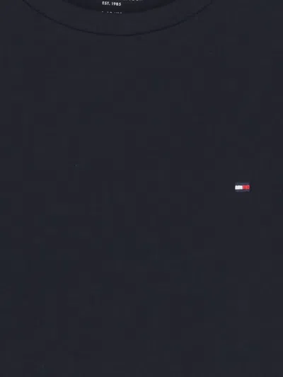 Tommy Hilfiger Junior Logo Set Of Two T-shirt In Blue