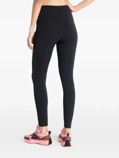 Nike Zenvy High-waisted Leggings In Black