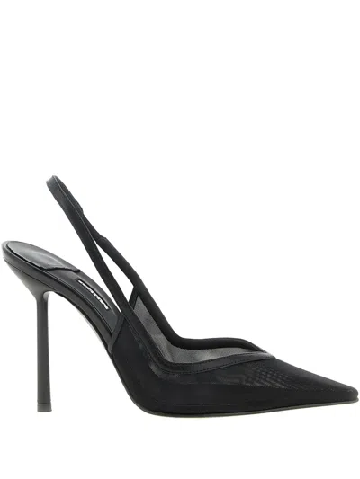 Le Silla Vivienne Slingback Pumps In Black