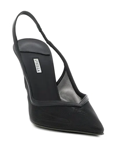 Le Silla Vivienne Slingback Pumps In Black