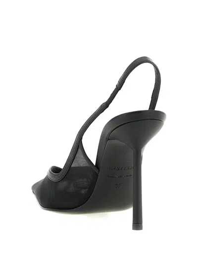 Le Silla Vivienne Slingback Pumps In Black