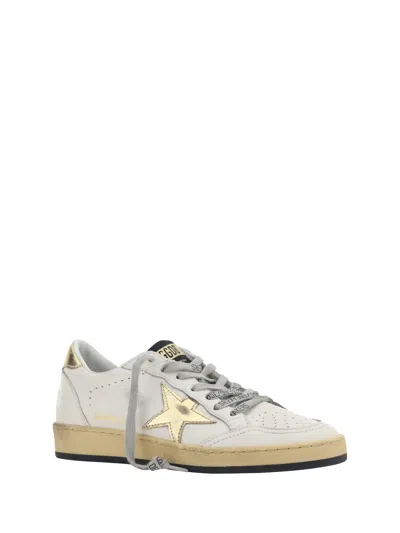 Golden Goose Women Ballstar Sneakers In White