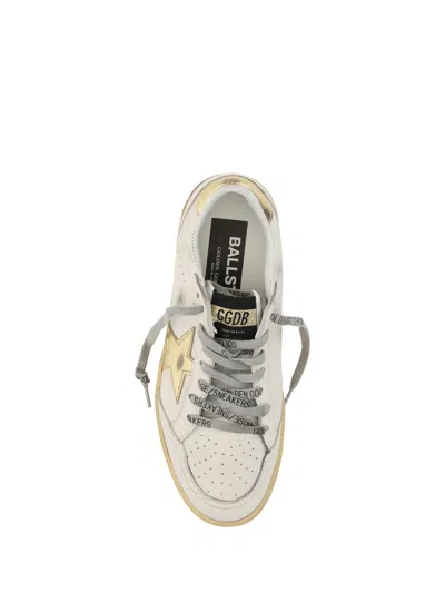 Golden Goose Women Ballstar Sneakers In White