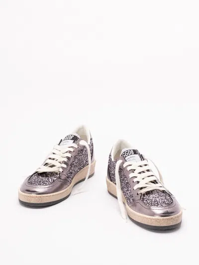 Golden Goose Women `ball Star` Sneakers In Pink