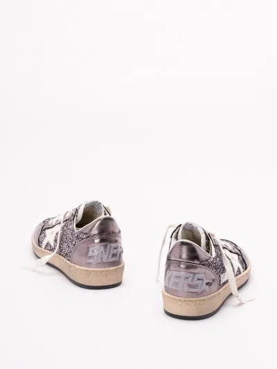 Golden Goose Women `ball Star` Sneakers In Pink