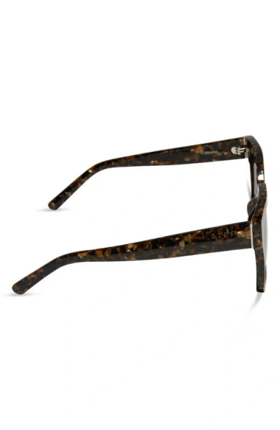 Diff Ariana 54mm Gradient Square Sunglasses In Blue