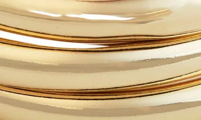 Panacea Set Of 3 Bangle Bracelets In Green