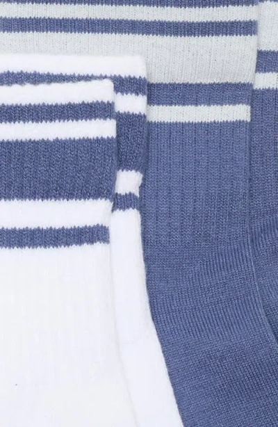 Zella Sport Assorted 2-pack Quarter Socks In Multi