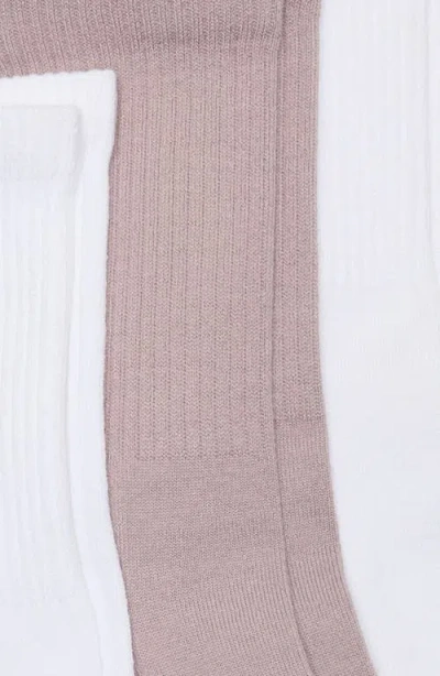 Zella 3-pack Crew Socks In Multi