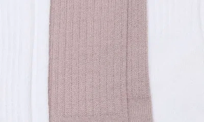 Zella 3-pack Crew Socks In Multi