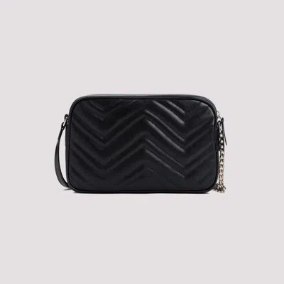 Gucci Marmont 2.0 Gg Shoulder Bag Women In Black