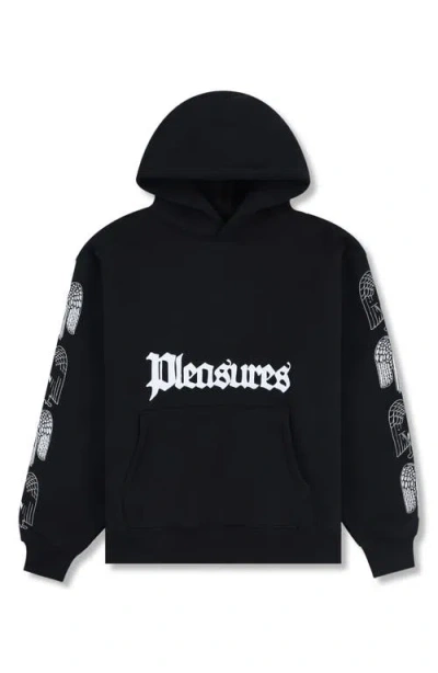 Pleasures Angel Demon Hoodie In Multi