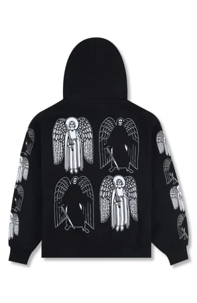 Pleasures Angel Demon Hoodie In Multi