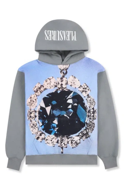 Pleasures X Richard Bernstein Mythic Hope Pullover Hoodie In Multi