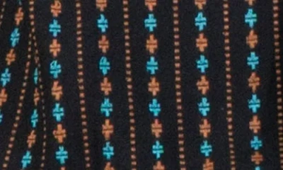 Pleasures Tribute Western Snap-up Shirt In Multi