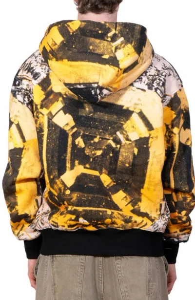 Pleasures X Richard Bernstein Radiance Zip Hoodie In Multi