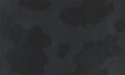 Pleasures Cowhide Print Stud Double Knee Pants In Black