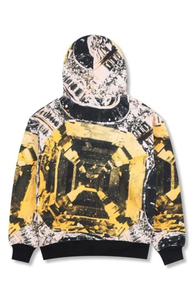 Pleasures X Richard Bernstein Radiance Zip Hoodie In Multi