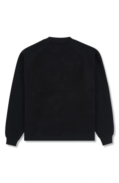 Pleasures Punk Baby Sweatshirt In Black