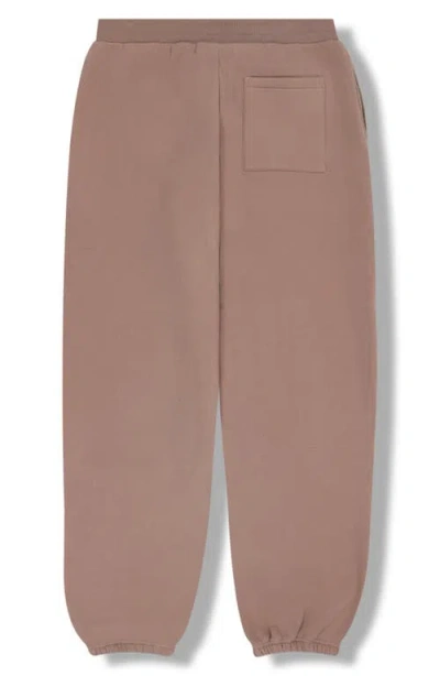 Pleasures Onyx Logo Joggers In Brown