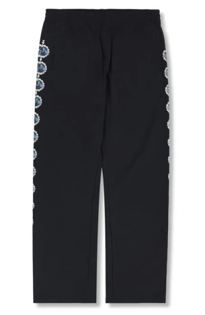 Pleasures X Richard Bernstein Mythic Hope Track Pants In Black