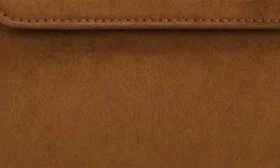 Jw Pei Keyla Faux Suede Top Handle Bag In Brown