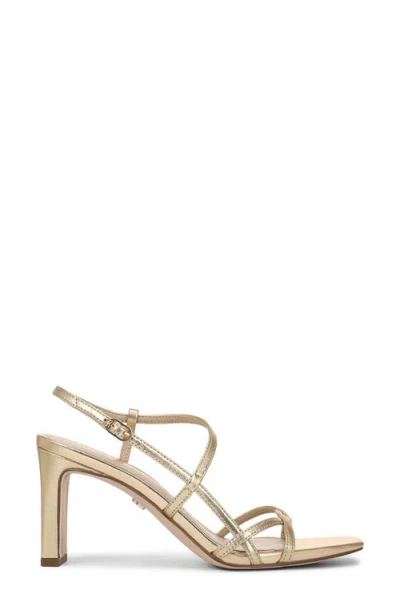 Sam Edelman Elissa Slingback Sandal In Gold