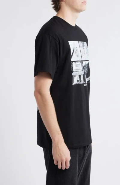 Icecream Good For Health Graphic T-shirt In Black