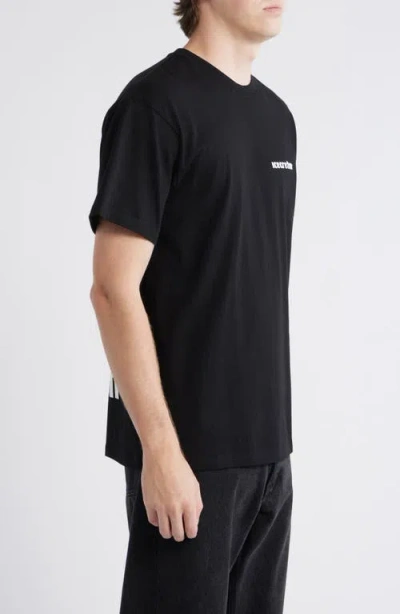 Icecream Cash Crop Graphic T-shirt In Black