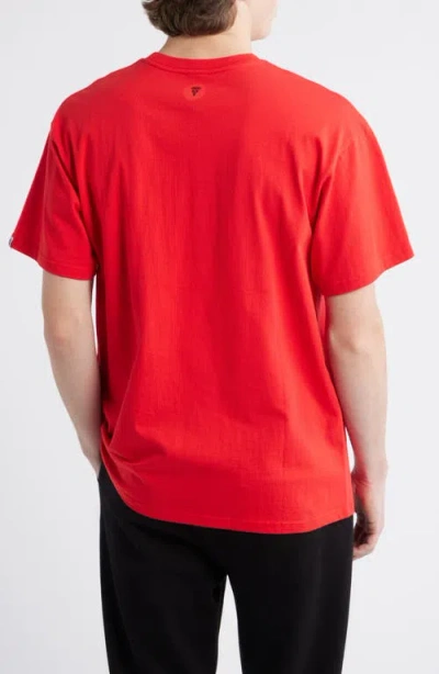 Icecream Classico Graphic T-shirt In Red