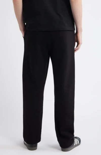 Icecream Running Dog Drawstring Sweatpants In Black