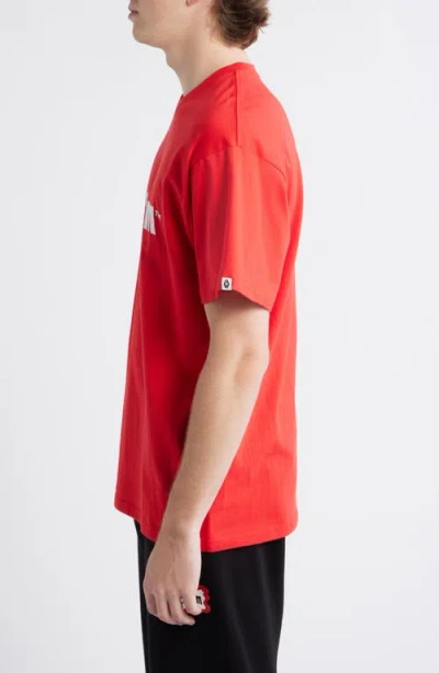 Icecream Classico Graphic T-shirt In Red