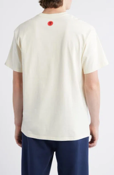 Icecream Flag Graphic T-shirt In Neutral