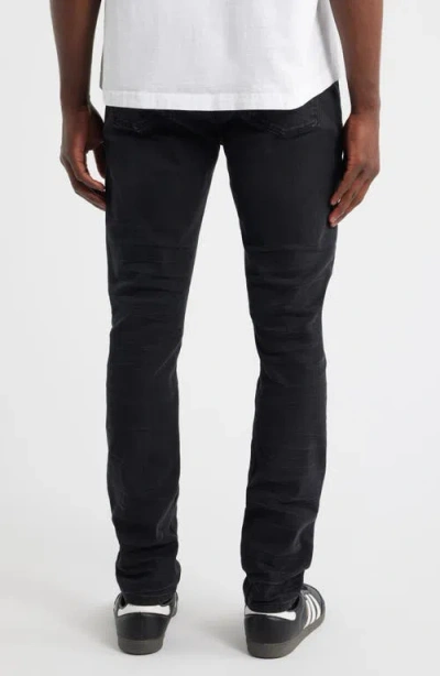 Icecream Chocolate Fit Jeans In Black