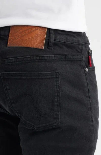 Icecream Chocolate Fit Jeans In Black