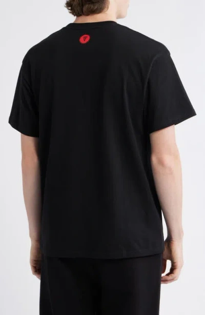 Icecream Classico Graphic T-shirt In Black