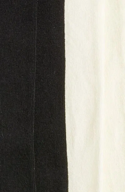 K. Bell Socks K Bell Socks 2-pack Assorted Over-the-knee Socks In Black