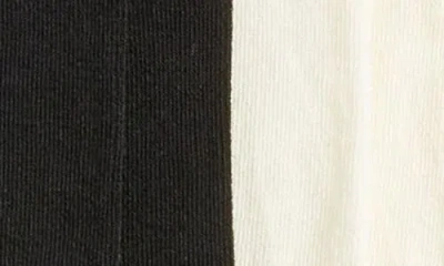 K. Bell Socks K Bell Socks 2-pack Assorted Over-the-knee Socks In Black