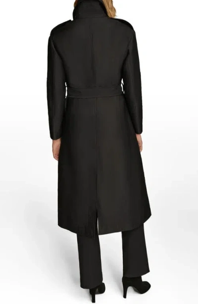 Donna Karan New York Safari Rain Coat In Multi